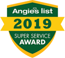 2019 Angie's List Award Winner