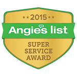 2015 Angie's List Award