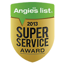 2013 Angie's List Award