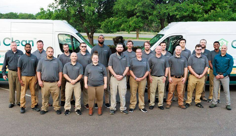 The Green Clean team