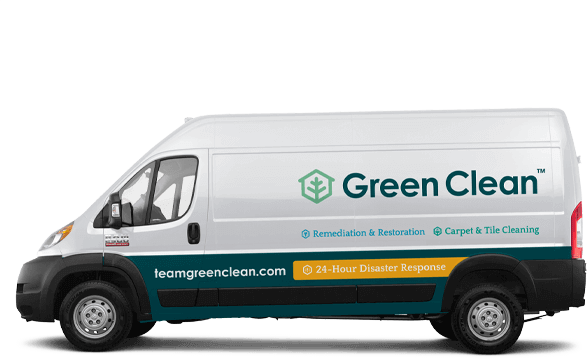 Grean Clean truck