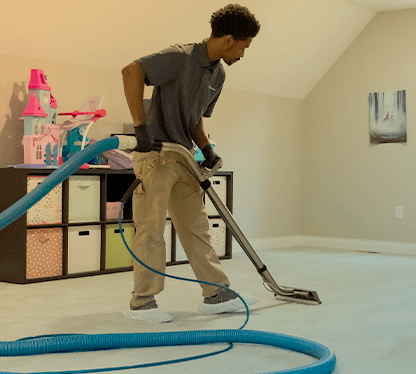 Regular carpet cleaning in your home with Green Clean of MN