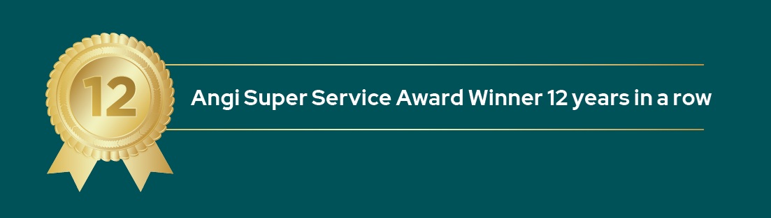Angi Super Service Logo