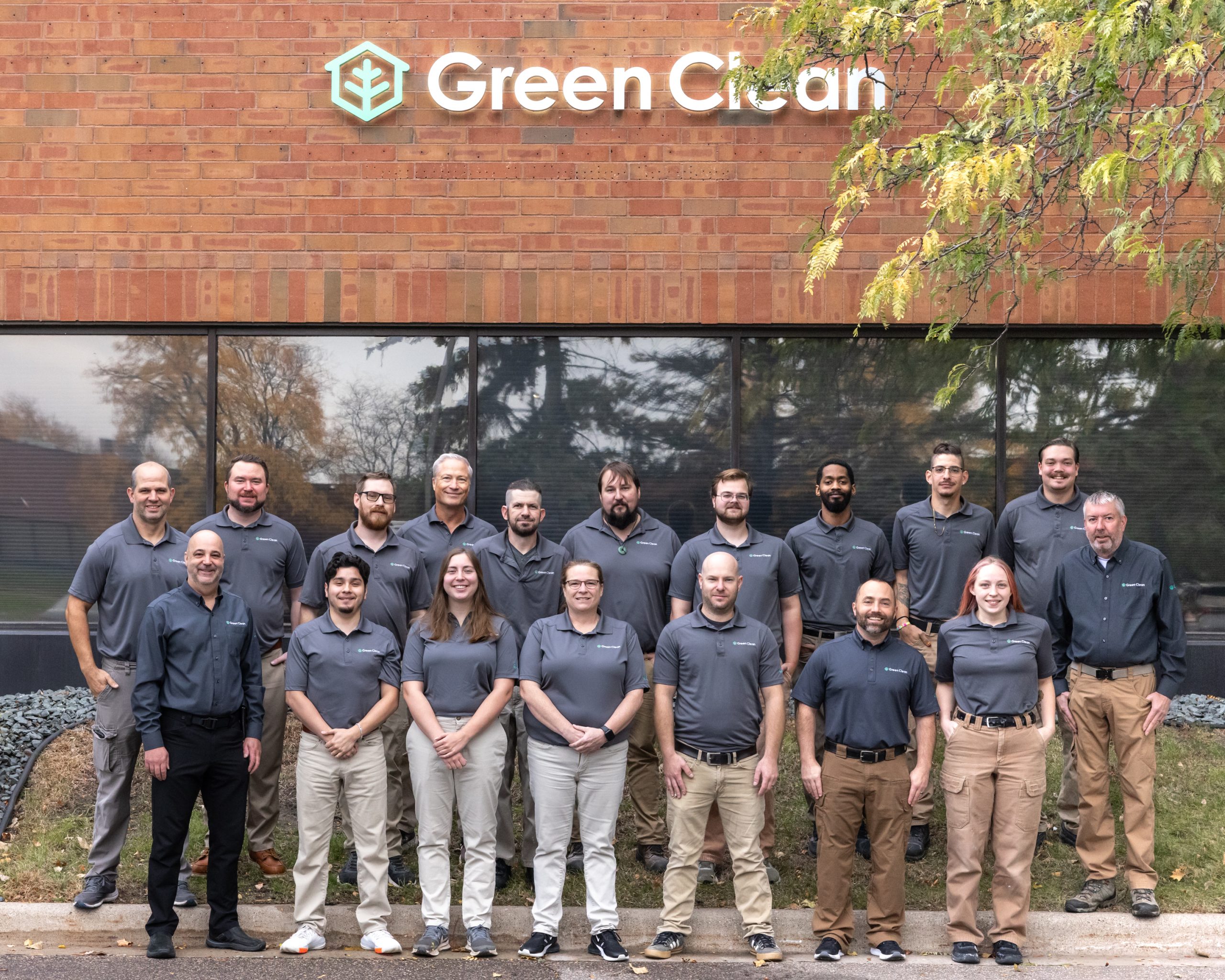 Green Clean Group Photo 2025